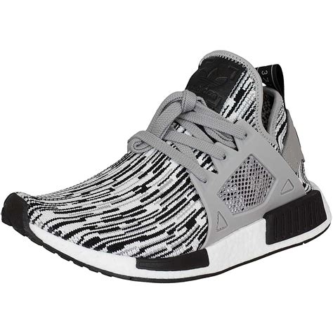 adidas nmd grau schwarz|Adidas NMD kicks.